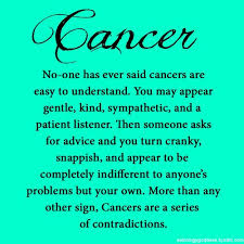 Indeed, this couldn't be more appropriate when you're speaking of a cancer man. Astrology Goddess Cancer Quotes Zodiac Cancer Astrology Quotes Cancer Zodiac Facts