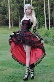 Black And Red Gothic Wedding Dresses Pin On Wedding Dress