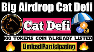 Before we start answering questions that might be lingering in your minds, we would like to throw a brief insight into what is defi100 all about? Join Cat Defi Airdrop Don T Miss Get 100 Tokens 13usd 100 Trusted Hurry Up Youtube