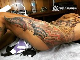 Instagram Photo By Arts Elemental Ta Moko Studios May 21 2016 At 2 42am Utc Custom Tattoo Design Maori Tattoo Maori Designs