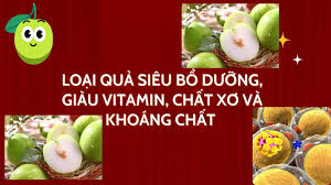 Loại quả siêu bổ dưỡng, giàu vitamin, chất xơ và khoáng chất