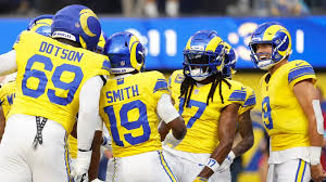 Rams aplastan a Giants con exhibición de Matt Stafford y Davante Adams
