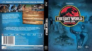 Do you like this video? Jurassic Park The Lost World Blu Ray Scanned Cover The Lost World Jurassic Park Digital Sound