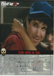 Clyde Hayes from Friday the 13th