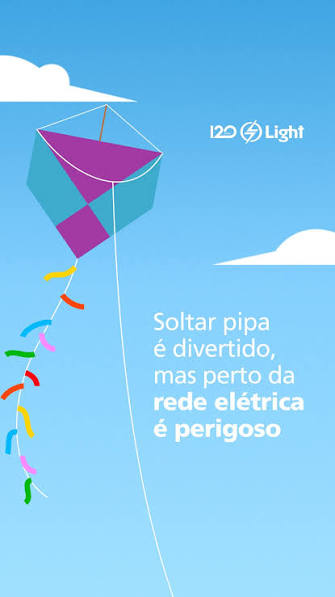 🎈 Soltar pipa é diversão garantida para as crianças nas férias — mas exige  cuidado!, Pipas próximas à rede elétrica podem causar acidentes graves,  como curtos-circuitos, choques, quedas de energia e ...