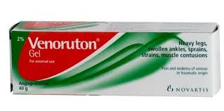 Rutosid ist ein flavonoid, dass u.a aus weinrautenkraut und aus buchweizenkraut isoliert werden kann verzögerung oder verhinderung einer chronischen veneninsuffizienz begünstigung der. Venoruton Gel 2 Tube 40mg Rutosid Rutosidum Venoruton Gel Heavy Legs Medicaments