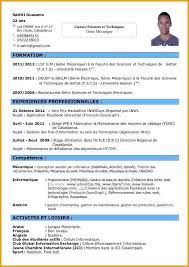 Resultat De Recherche D Images Pour Cv Pour Jeune Football Telecharger Modele Cv Modele Cv Word Cv Francais
