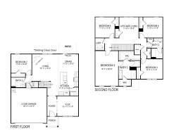 House plans two storey no161 thorndale a five bedroomed traditional style two storey house with simple roof details and vertical emphasis windows to the front elevation. New Homes In Hideaway At Bentwood Cove Apison Tn D R Horton