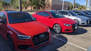 Image result for Tango Red 2020 RS3