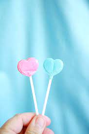 Vsco aesthetic hydroflask stickers for girls adults, cool girly sticker, blue pink yellow purple stickers for helmet laptops bike luggage. Pink Heart Lollipop On White Textile Photo Free Image On Unsplash