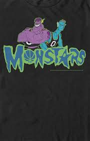 Jordan space jam monstars on behance jaythan space jam. Space Jam Monstars Logo T Shirt Pacsun