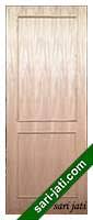 Harga kusen dan daun pintu belah minimalis double triplek lengkap acc. Harga Pintu Tripleks Teakwood Mahoni Mega Sungkai Nyatoh Teak Lis Timbul Fe 2a1 Murah