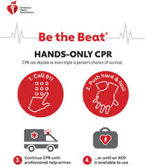 Need something new to practice getting those beats per minute in? Be The Beat American Heart Association Cpr First Aid