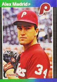 This is an original, authentic jose canseco rookie card produced by sportflics in 1986. Why Is Alex Madrid S Baseball Card So Expensive The Silicon Underground