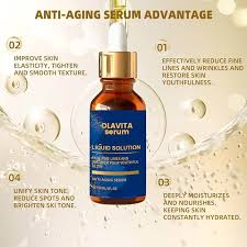 Olavita Anti-Aging Face Serum bottles