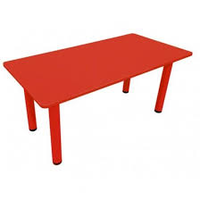 Rectangular Wooden Dining Table 60 120cm Red Dining Table Table Wooden Dining Tables