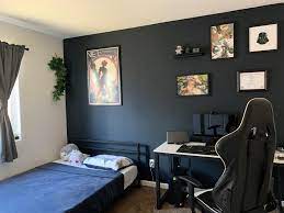 23 And Recent College Graduate First Time Trying To Make My Room Look Good Interior Living Space Desig In 2021 Modern Luxury Bedroom Home Room Design Bedroom Setup