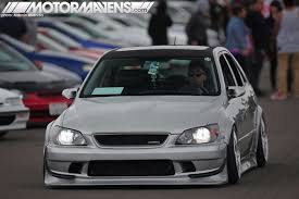 For A Clean Stance Look People Often Remove Their Number Plate From The Bumper And Place It On The Dashboard Behind The Windscr Lexus Is300 Stance Nation Lexus