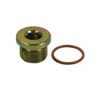 FITTING PLUG, STEEL, M20 X 1.5, LOW WARNING SENSOR