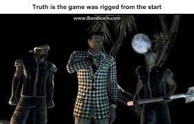 Truth Is The Game Was Rigged From The Start Meme Gif Video