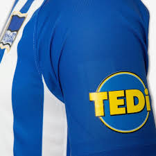 5 out of 5 stars. 2017 18 Hertha Berlin Bsc Home Away Shirt Tedi Sponsor Official Arm Sleeve Soccer Football