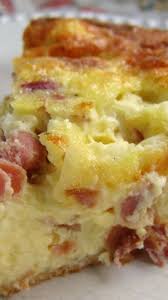 Serrano Manchego Quiche Plain Chicken Brunch Dishes Food Recipes