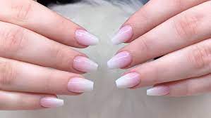 Ballerina nails or coffin nails are a popular manicure trend. Here S How To Pull Off A Coffin Shape For Short Nails