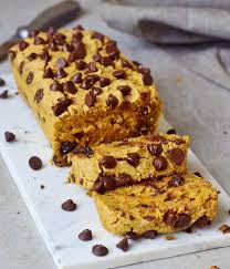 Baking soda, vegan margarine, baking powder, sugar, flour, bananas and 4 more. Vegan Pumpkin Bread With Chocolate Chips Gluten Free Elavegan Recipes