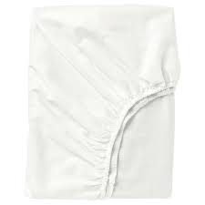 Fargmara شرشف بمطاط أبيض 140x200 سم Ikea