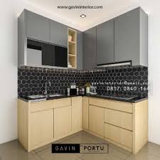 Pastinya, tersedia katalog produk kitchen set minimalis terlengkap di tokopedia. Pembuatan Kitchen Set Bentuk L Minimalis Di 2021 Dapur Desain Partisi Ruang Tamu Kabinet