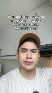 “shrimp…shrimp crackers” 💀 #independentliving #dormlife #livingalone