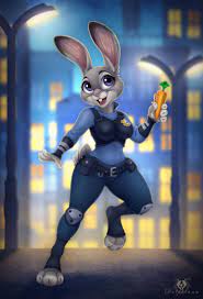 Judy Hopps by Dolphiana -- Fur Affinity [dot] net