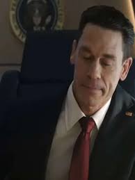 Heads of State 2025 John Cena Blue Suit