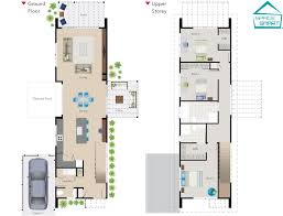There is a huge challenging to find house floor plan that fit lots that are either oddly shaped or smaller. House Design Gj Gardner Homes Two Story House Plans Narrow House Plans Office Floor Plan