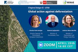 Andrea meza murillo minister of environment and energy of costa rica. Konrad Adenauer Stiftung Regionalprogramm Energiesicherheit Und Klimawandel Lateinamerika Global Action Against Deforestation