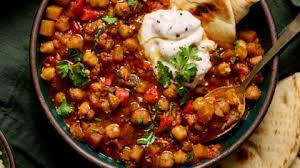 Vegan Tagine with Chickpeas