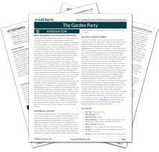 Hat Symbol In The Garden Party Litcharts