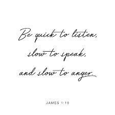 Maybe you would like to learn more about one of these? Youversion Everyone Should Be Quick To Listen Slow To Facebook