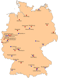 Major league soccer transfers 2015. Datei Bundesliga Landkarte Png Wikipedia