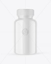 Download Glossy Plastic Bottle Mockup In Bottle Mockups On Yellow Images Object Mockups PSD Mockup Templates