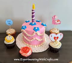Soco, amaretto and grand marnier! Alice In Wonderland Cake And Cupcakes Experimenting With Crafts