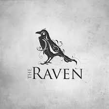 Birds Of Prey Movie Logo Transparent The Raven By Bellman Design Via Creattica Logo Illustration Raven Logo Best Logo Design