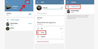 Cara membuat hanya admin yang bisa kirim pesan di grup whatsapp pengaturan ini hanya bisa dibuat oleh orang yang sudah menjadi administrator grup whatsapp. Cara Membuat Grup Telegram Secara Lengkap Gambar 2021
