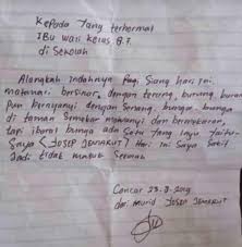 Surat Izin Tak Masuk Sekolah Dari Siswa Di Cancar Ini Isinya Bikin Ketawa Berita Terkini Berita Hari Ini Di Flores