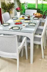 Specto plastik sandalye koyu gri. Holiday Rattan Plastik Oturma Grubu 90x150 Camli Masa 6 Rattan Koltuk Rattan Sehpa Hediyeli Fiyati Yorumlari Trendyol