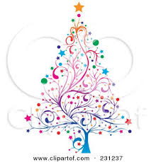 Whimsical Christmas Tree Clip Art Free Whimsical Christmas Trees Whimsical Christmas Christmas Clipart