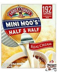 From soups to sauces and more, land o lakes half & half makes almost any . Mini Moo S Half Half Creamers Land O Lakes Discountcoffee Com