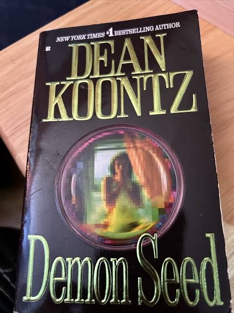 Dean Koontz "Demon Seed" paperback