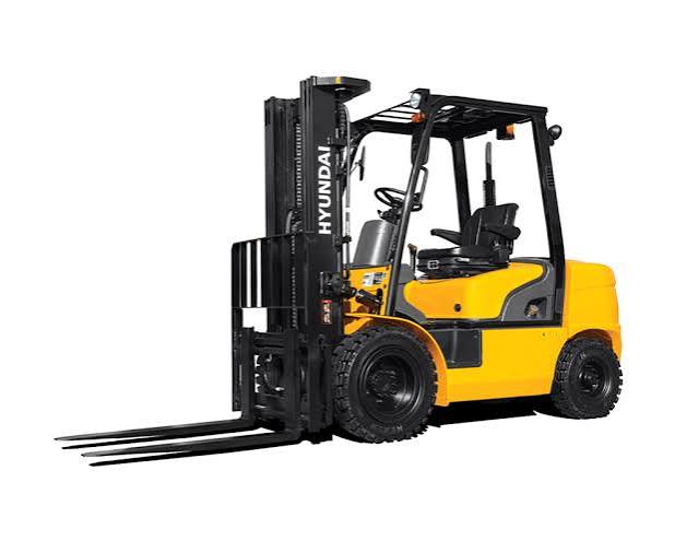 Hyundai 20D-7 Forklift