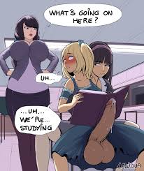 See Me After Class Futa Comic by Lewdua | Futapo!